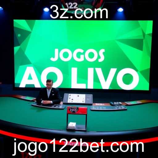 Experiência Imersiva: O Crescimento dos Cassinos ao Vivo no 122bet